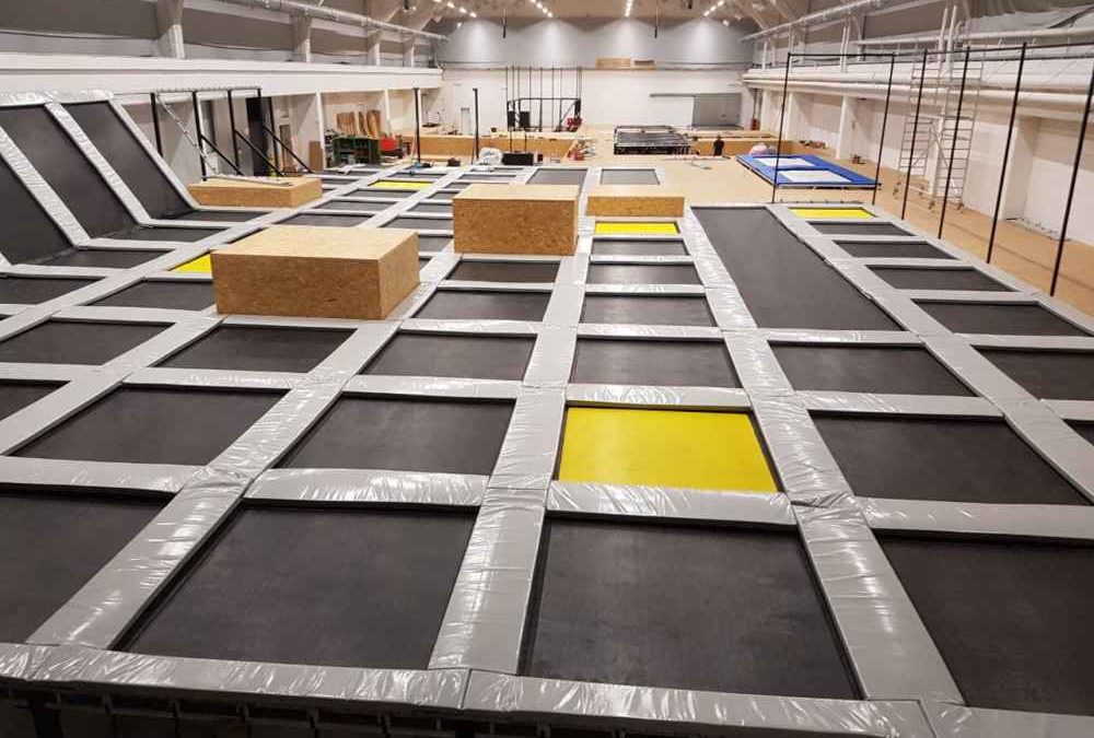 Planung, Statik und Brandschutz für Trampolinhalle Airtime Nürnberg